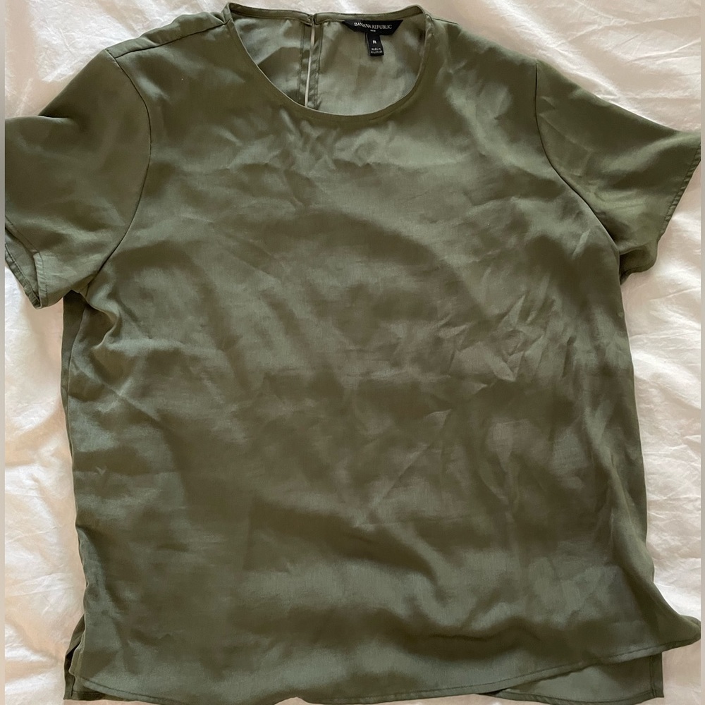 Banana republic blouse